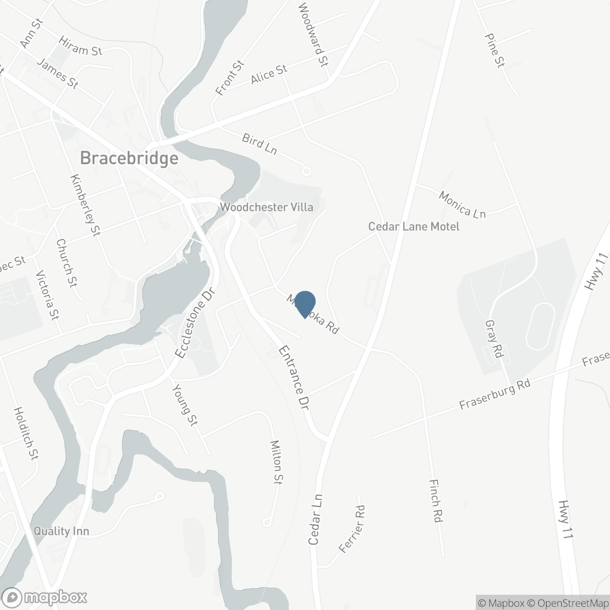 131 MUSKOKA ROAD, Bracebridge, Ontario P1L 1H5